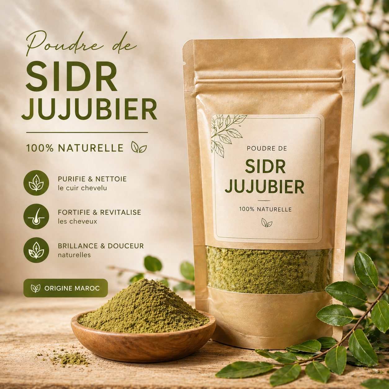 💆‍♀️🌿 1 Coffret Pousse de Cheveux - 🎁 1 pack acheté = 1 PACK OFFERT - Résultats visibles rapidement