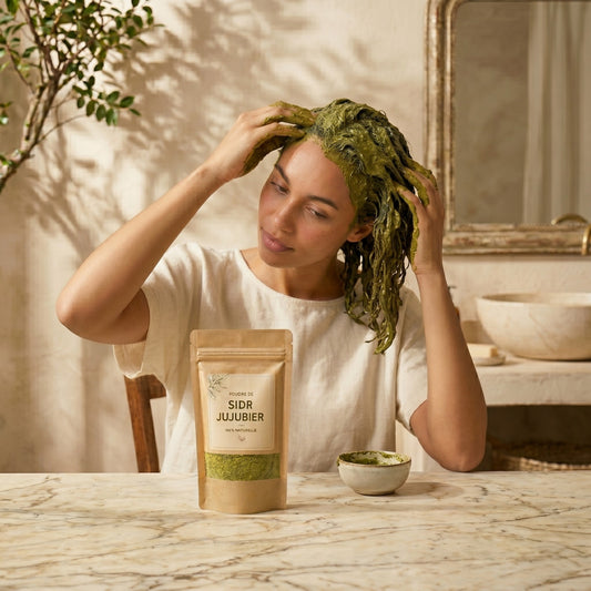 🌿 Poudre de Sidr (Jujubier) – Purifie, Fortifie & Sublime Corps & Cheveux 100g
